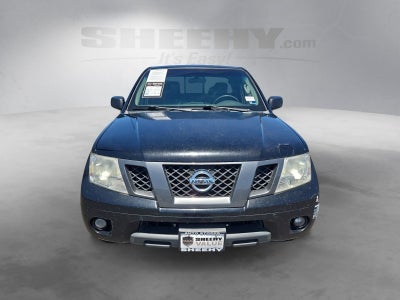 2012 Nissan Frontier SV
