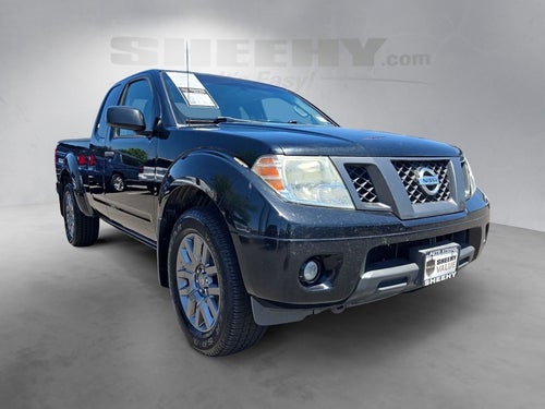 2012 Nissan Frontier SV