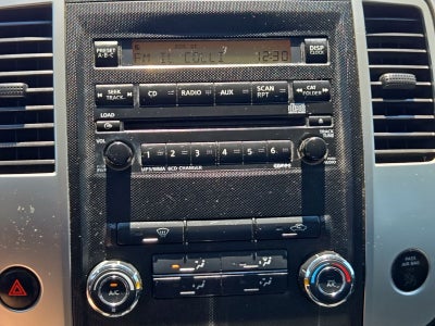 2012 Nissan Frontier SV