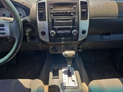 2012 Nissan Frontier SV