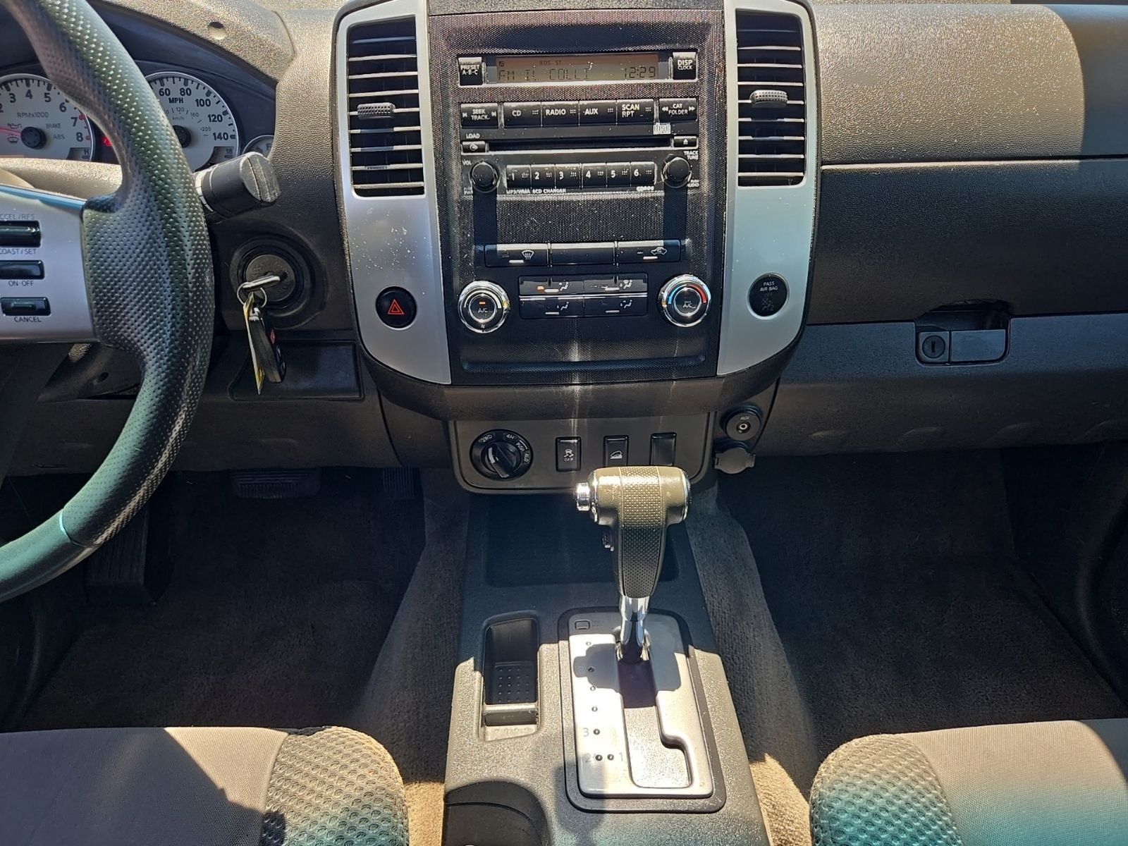 2012 Nissan Frontier SV