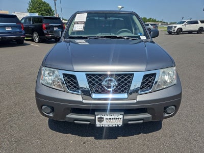 2019 Nissan Frontier SV