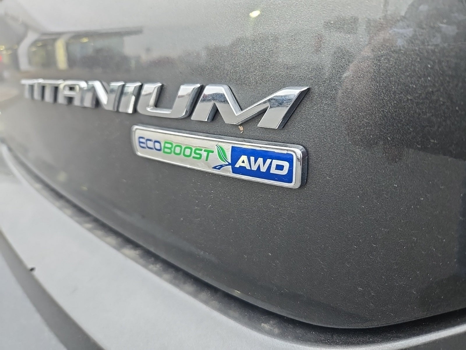 2019 Ford Edge Titanium