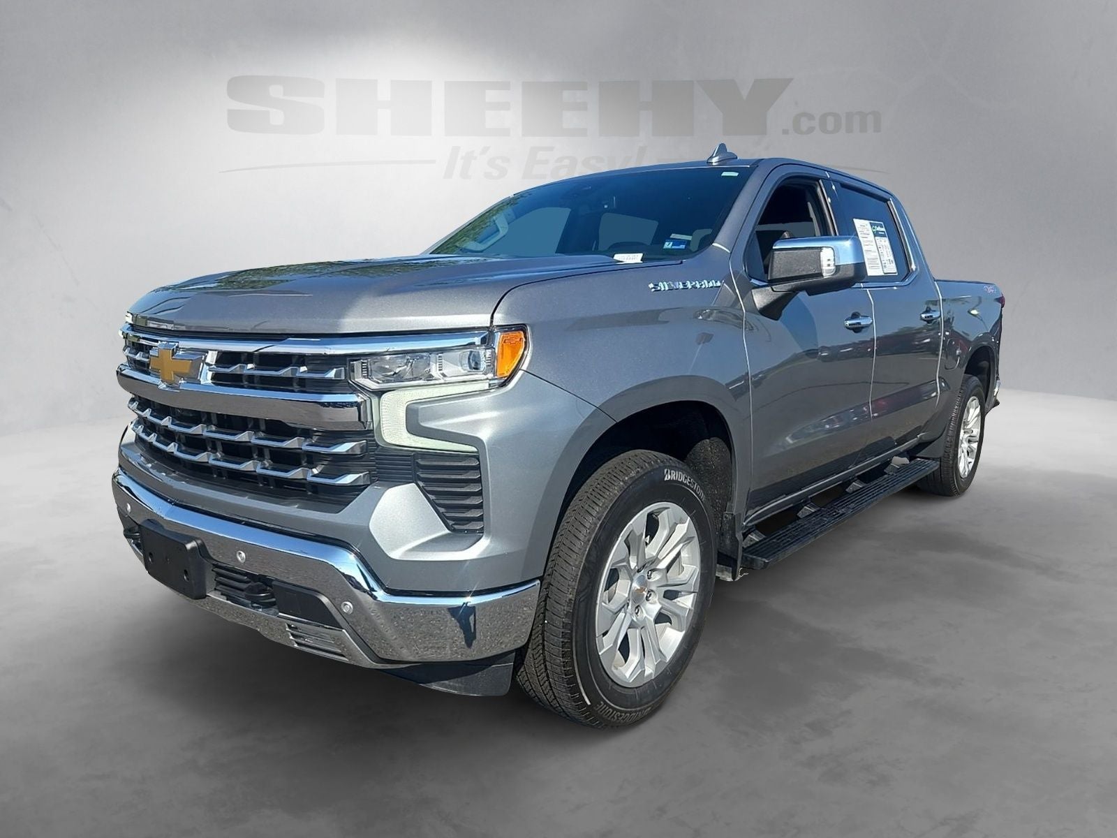 2025 Chevrolet Silverado 1500 LTZ