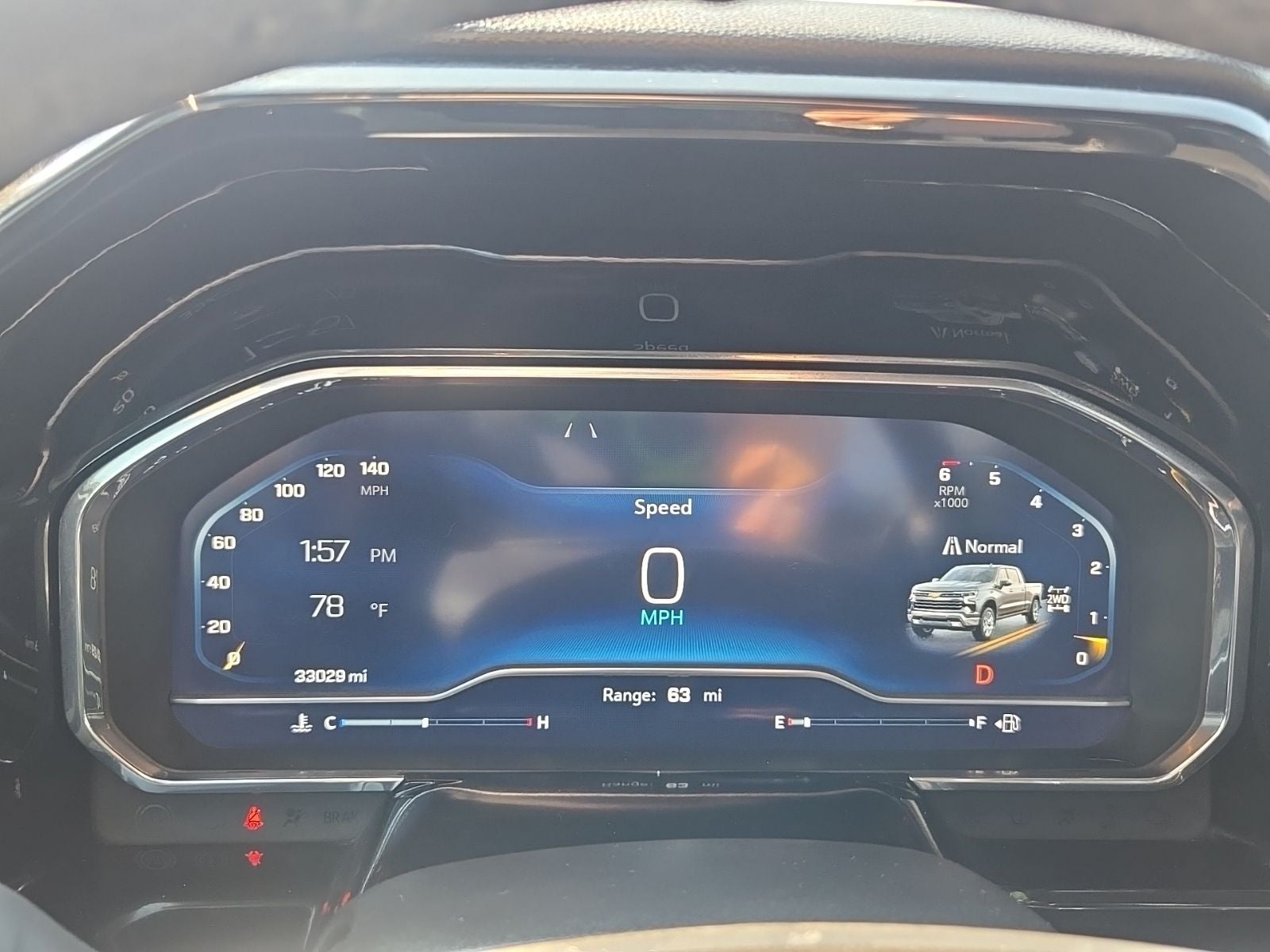 2025 Chevrolet Silverado 1500 LTZ