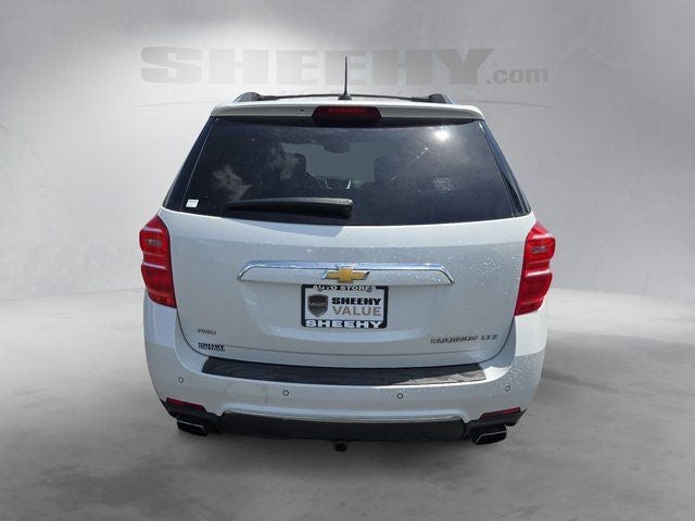 2016 Chevrolet Equinox LTZ
