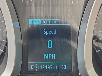 2016 Chevrolet Equinox LTZ