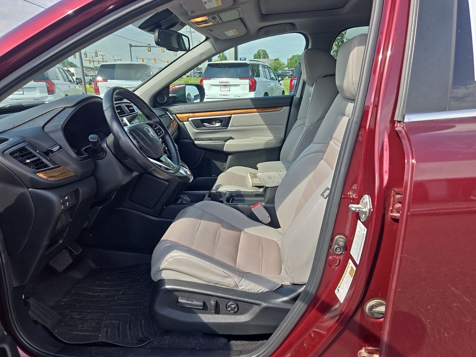 2018 Honda CR-V EX-L