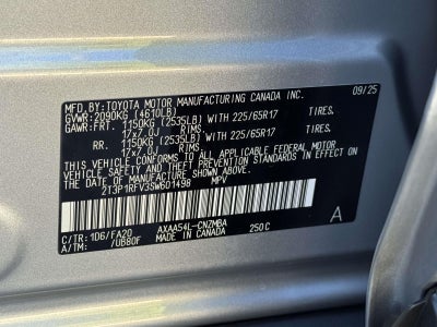 2025 Toyota RAV4 XLE
