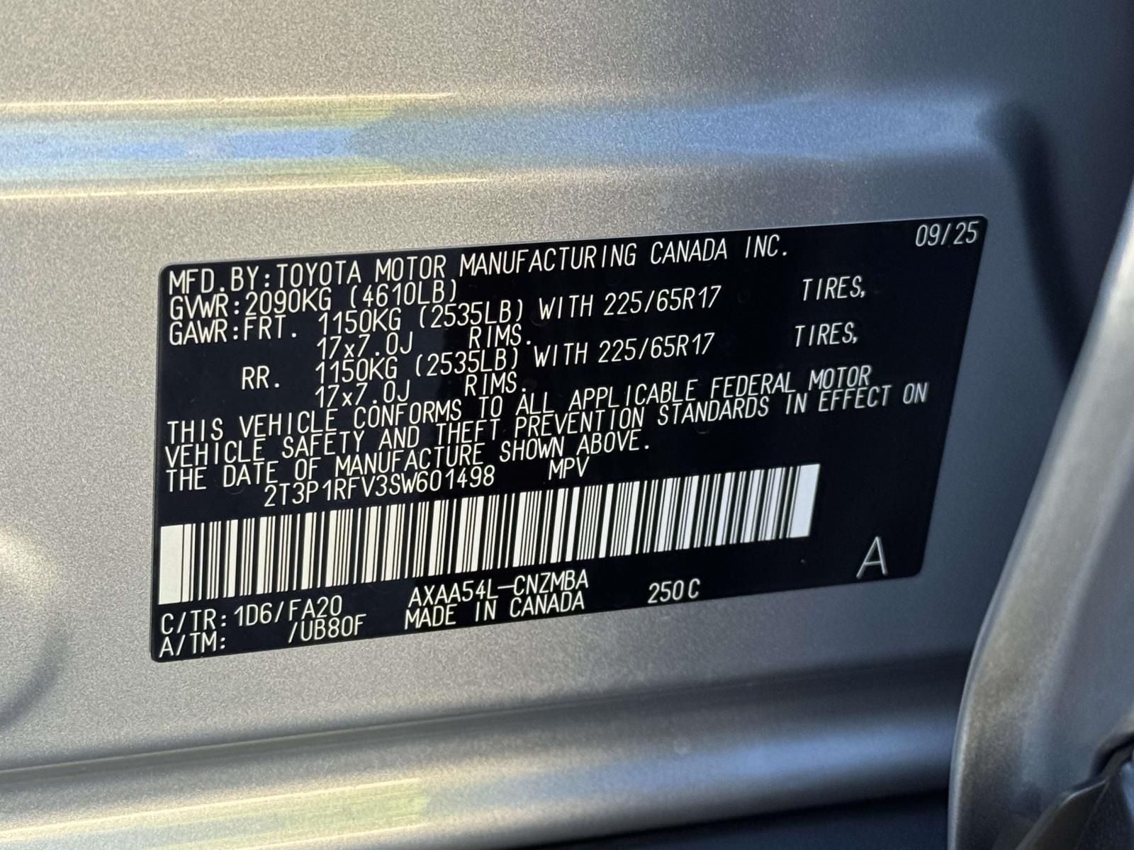 2025 Toyota RAV4 XLE
