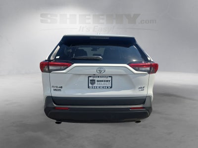 2025 Toyota RAV4 XLE