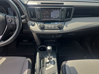 2017 Toyota RAV4 XLE