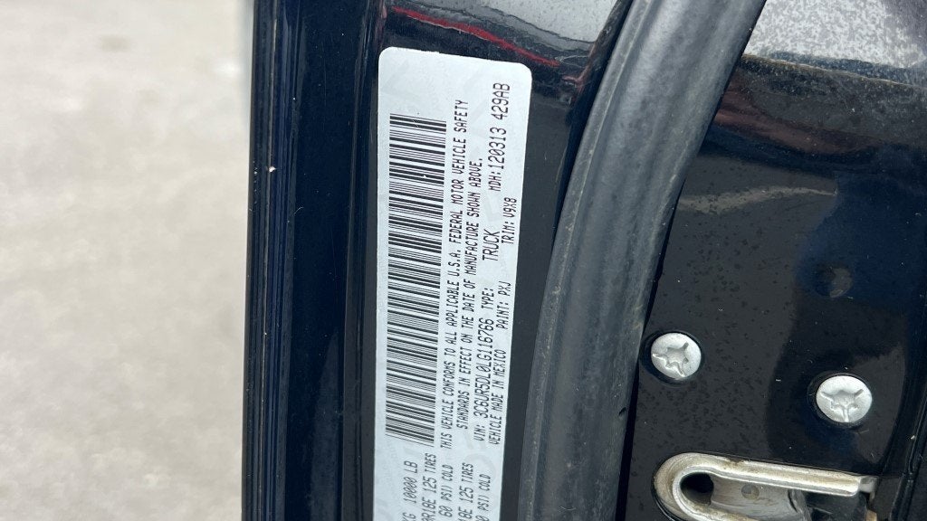 2020 RAM 2500 Big Horn