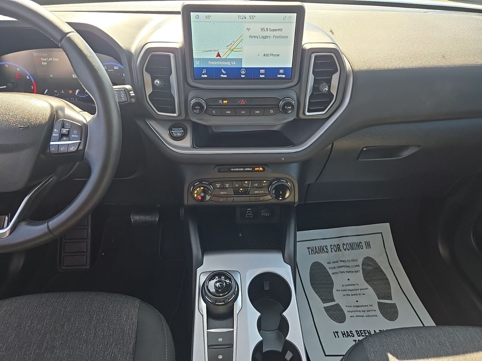 2024 Ford Bronco Sport Big Bend