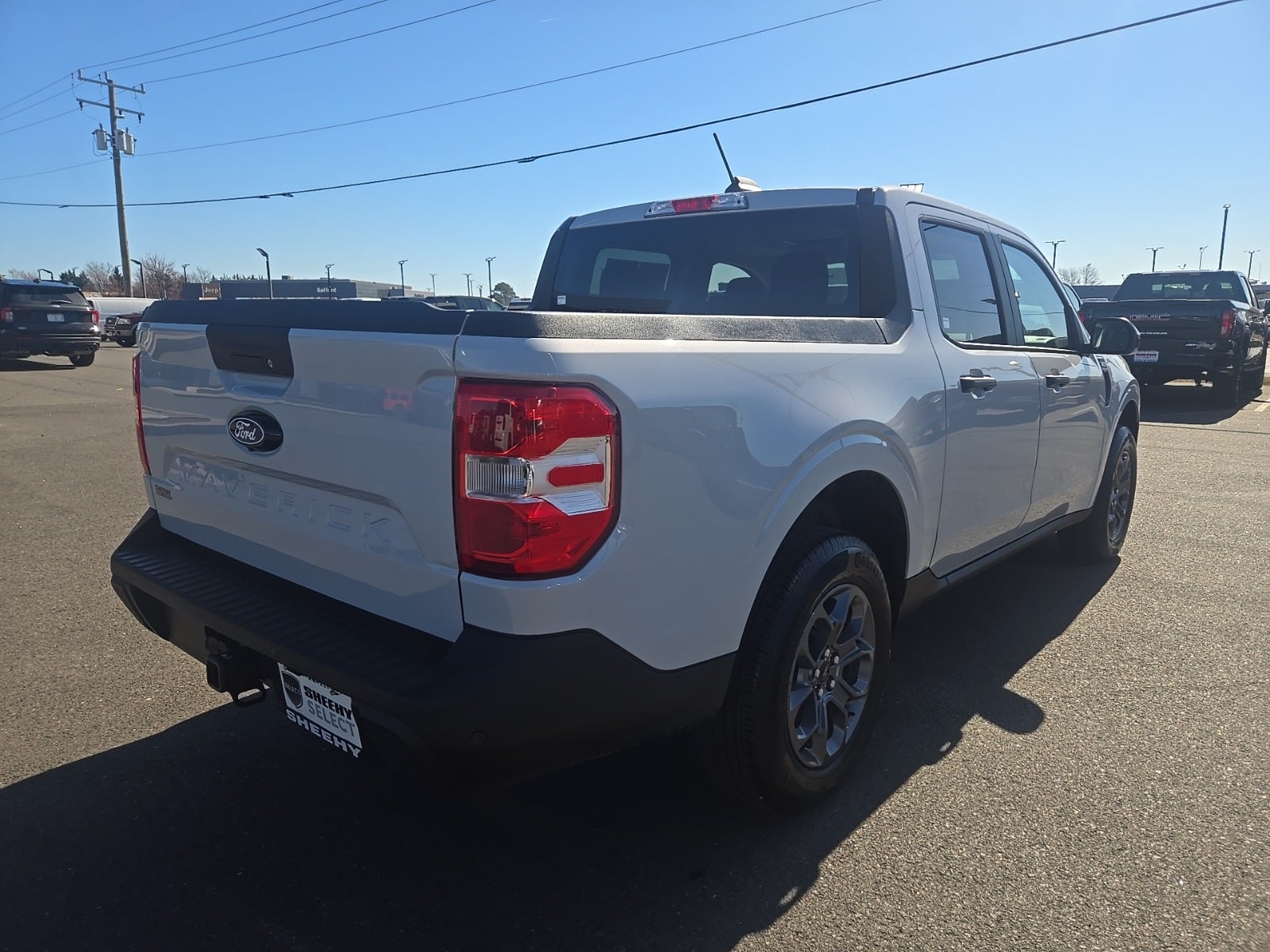 2025 Ford Maverick XLT
