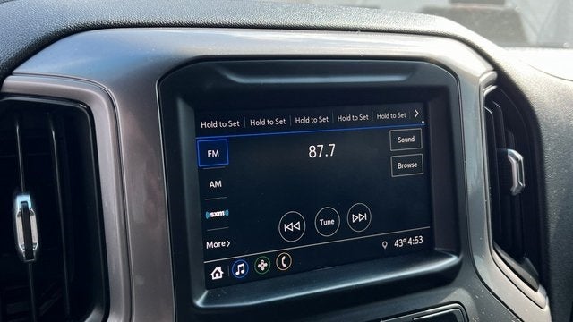 2021 Chevrolet Silverado 1500 Custom Trail Boss