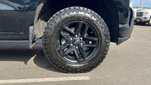 2021 Chevrolet Silverado 1500 Custom Trail Boss