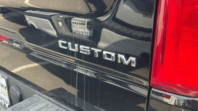 2021 Chevrolet Silverado 1500 Custom Trail Boss