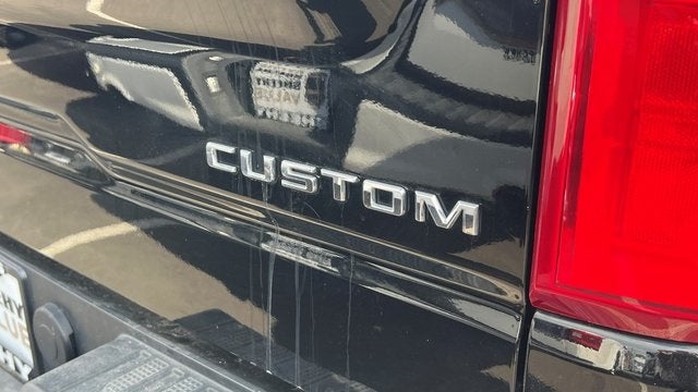 2021 Chevrolet Silverado 1500 Custom Trail Boss