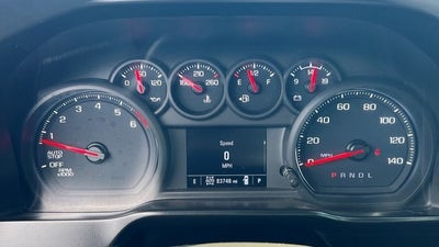 2021 Chevrolet Silverado 1500 Custom Trail Boss