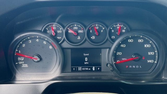 2021 Chevrolet Silverado 1500 Custom Trail Boss