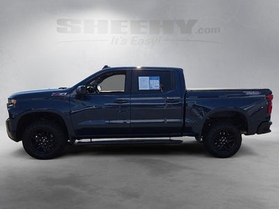 2022 Chevrolet Silverado 1500 LTD LT Trail Boss