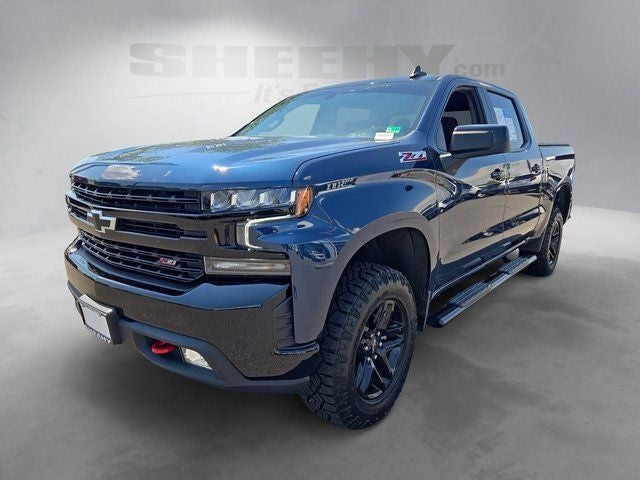 2022 Chevrolet Silverado 1500 LTD LT Trail Boss