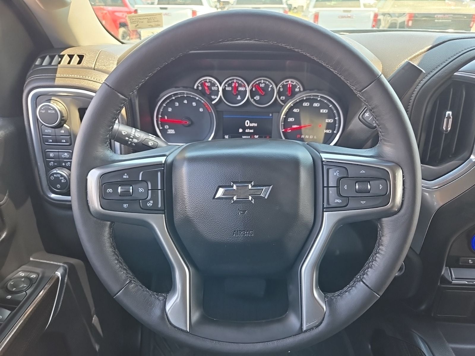 2022 Chevrolet Silverado 1500 LTD LT Trail Boss