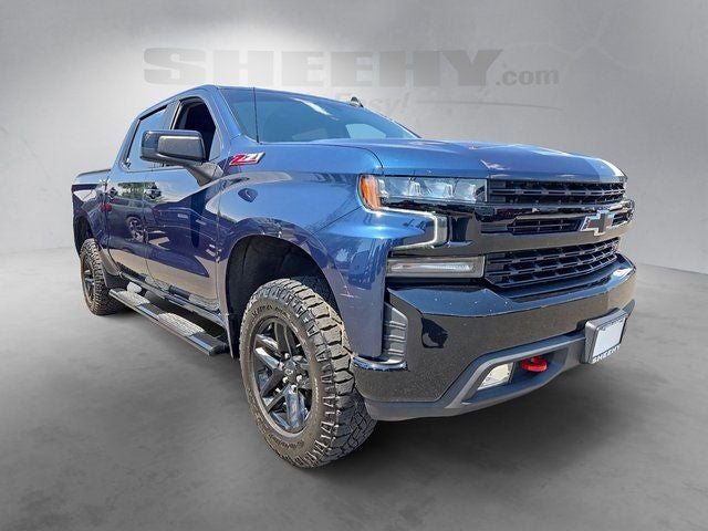 2022 Chevrolet Silverado 1500 LTD LT Trail Boss