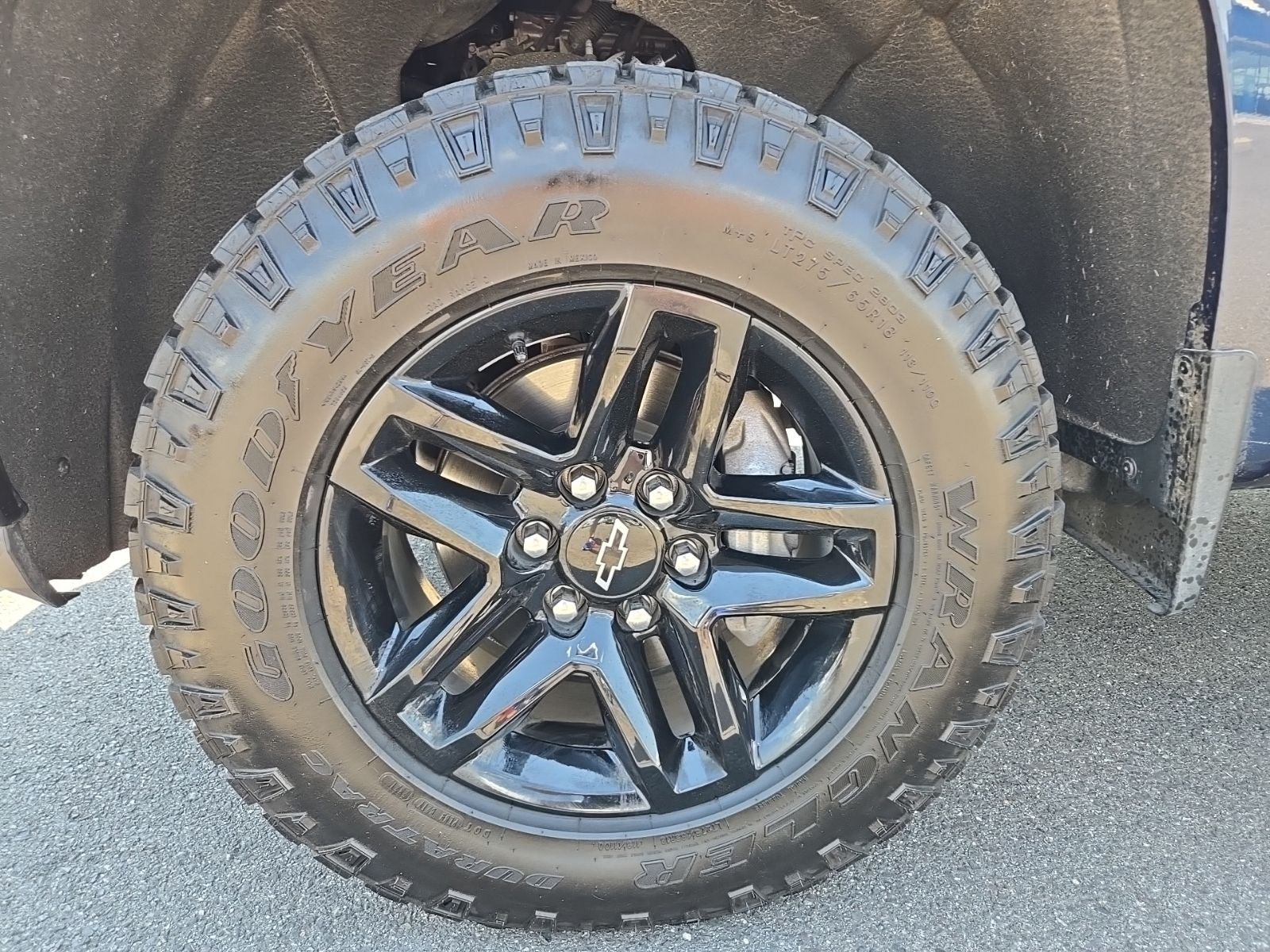 2022 Chevrolet Silverado 1500 LTD LT Trail Boss