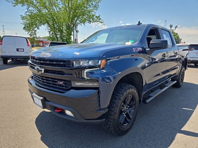 2022 Chevrolet Silverado 1500 LTD LT Trail Boss