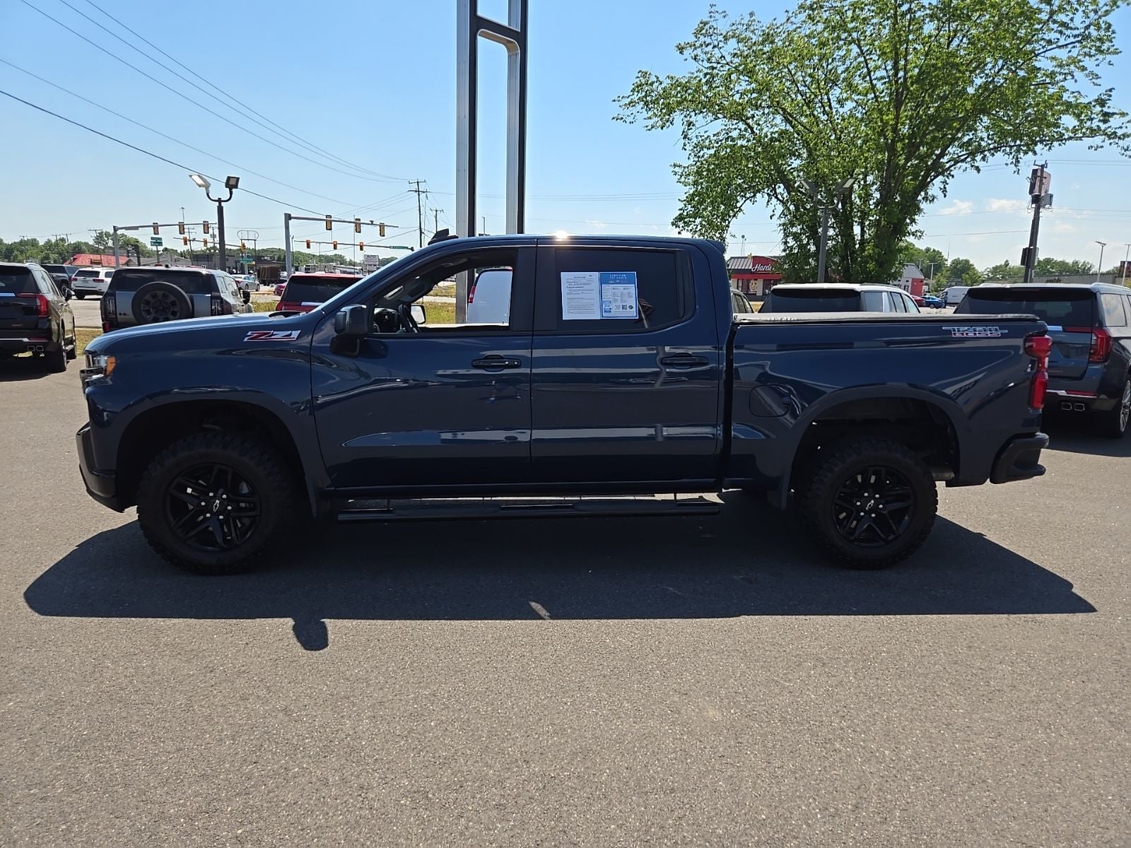 2022 Chevrolet Silverado 1500 LTD LT Trail Boss