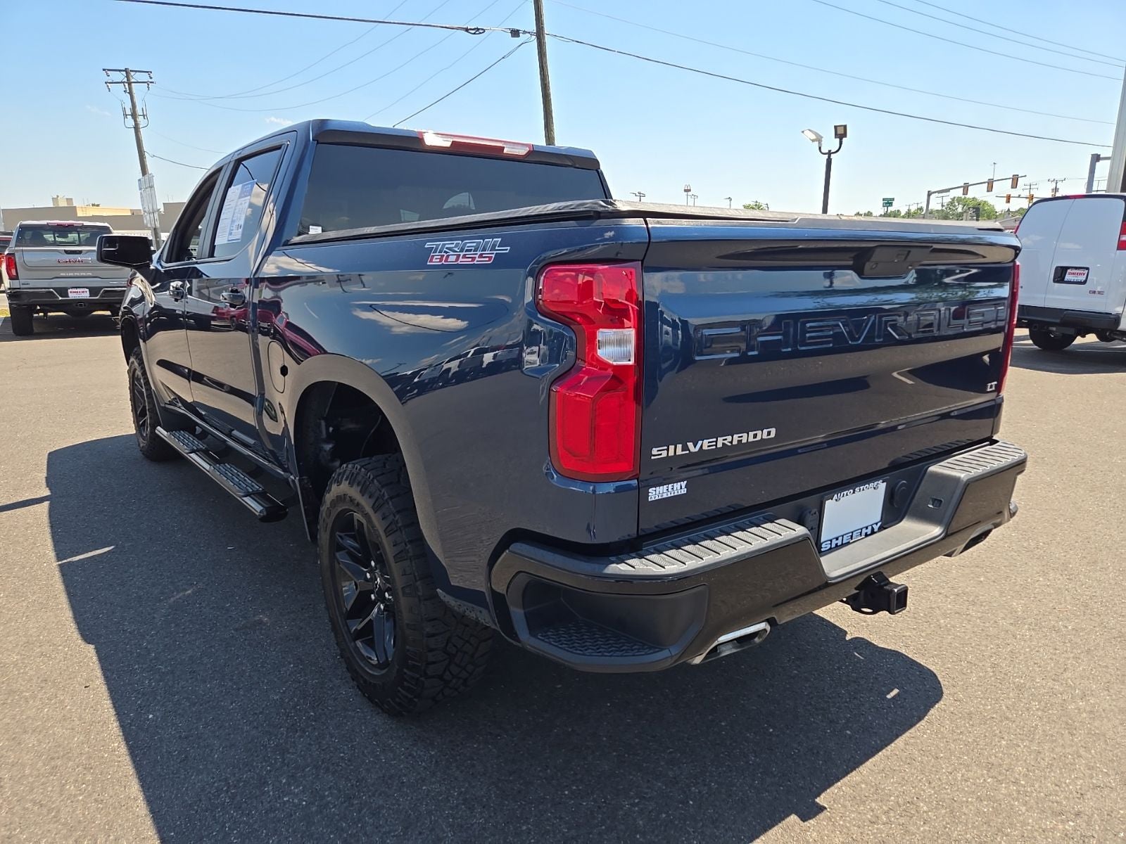 2022 Chevrolet Silverado 1500 LTD LT Trail Boss