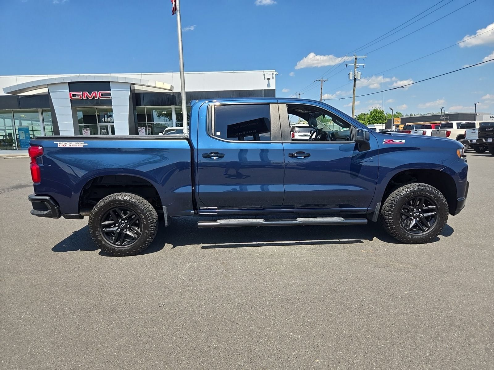 2022 Chevrolet Silverado 1500 LTD LT Trail Boss