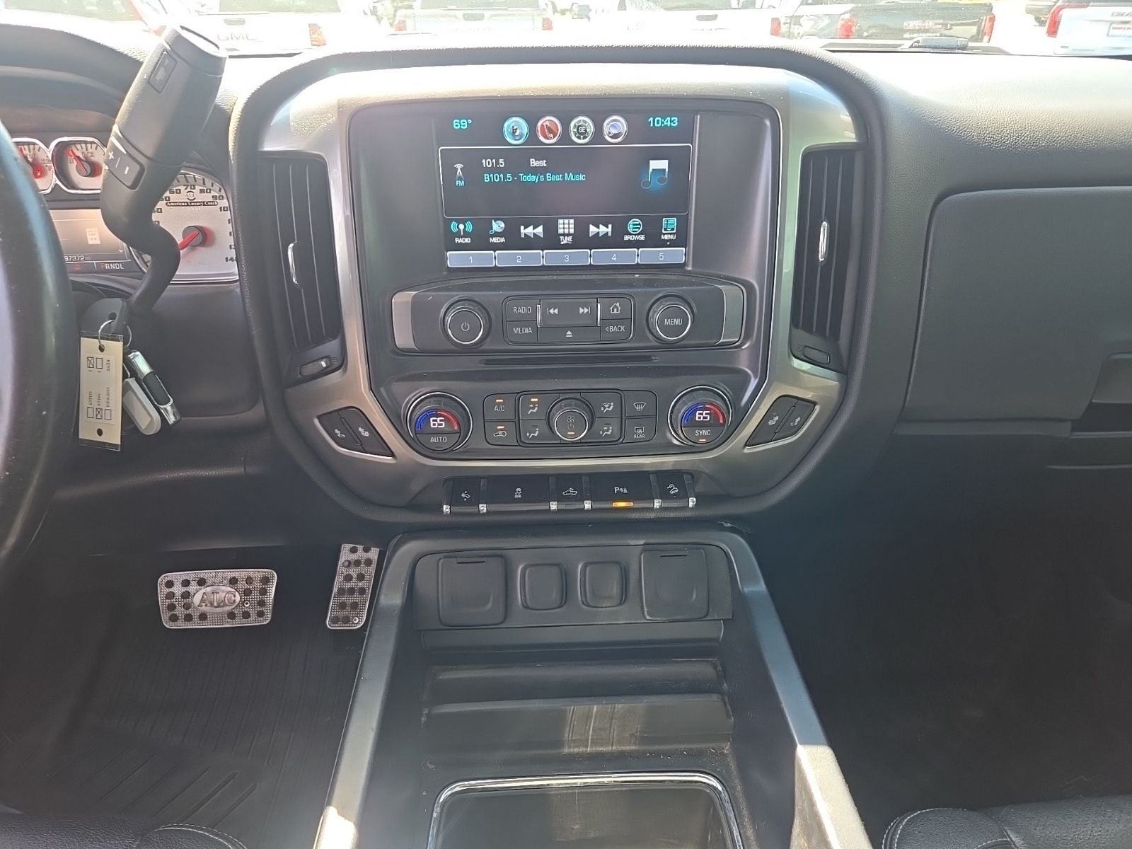 2017 Chevrolet Silverado 1500 LT LT2