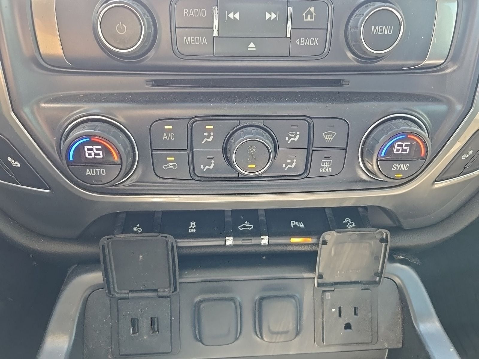 2017 Chevrolet Silverado 1500 LT LT2