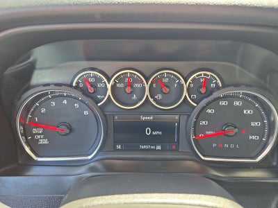 2020 Chevrolet Silverado 1500 RST