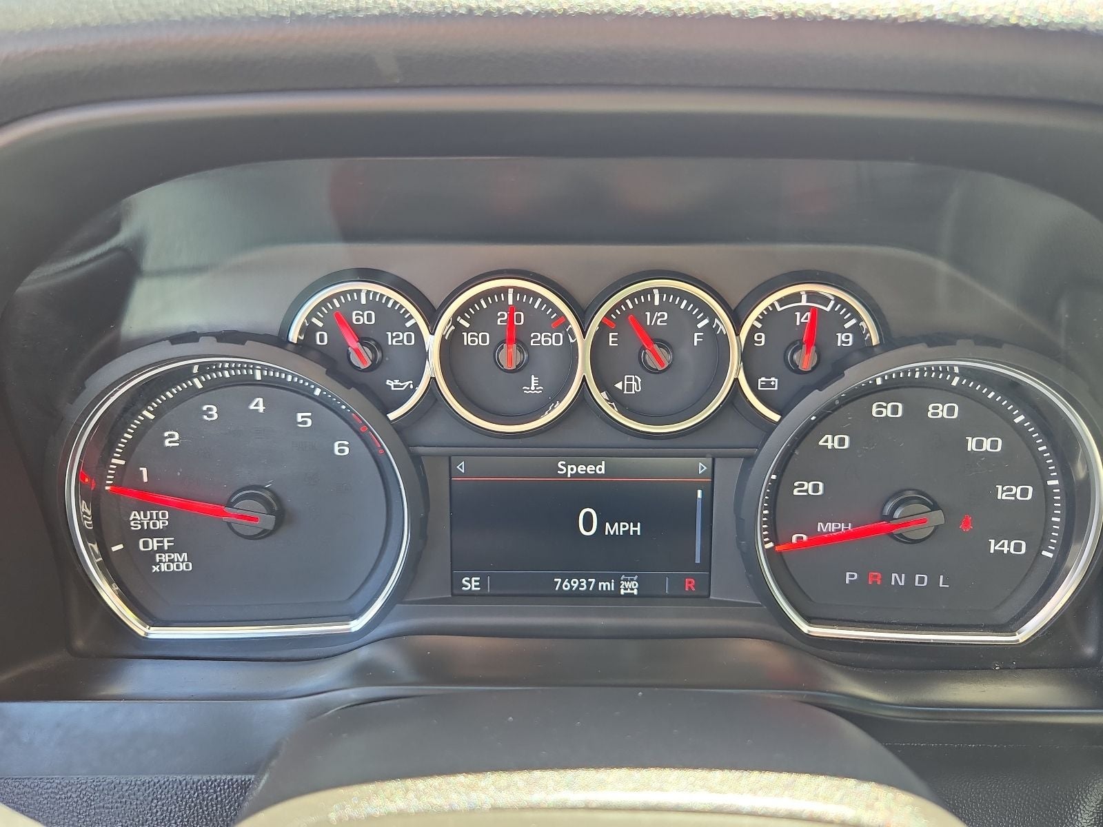 2020 Chevrolet Silverado 1500 RST
