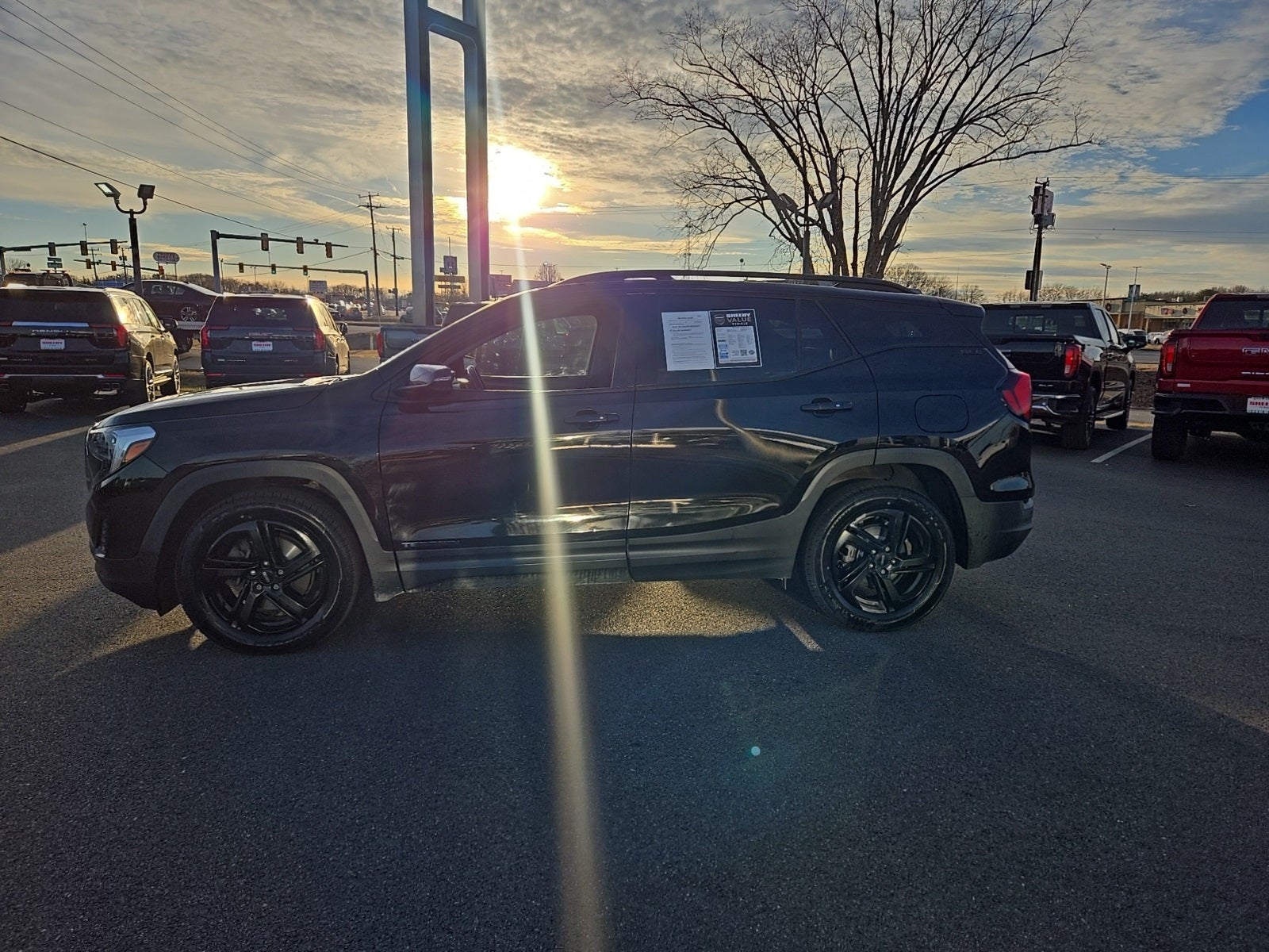 2019 GMC Terrain SLE