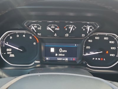 2021 GMC Sierra 1500 AT4