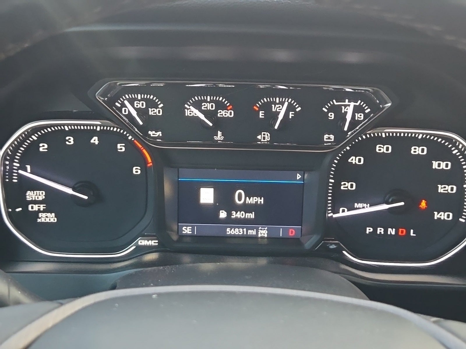 2021 GMC Sierra 1500 AT4