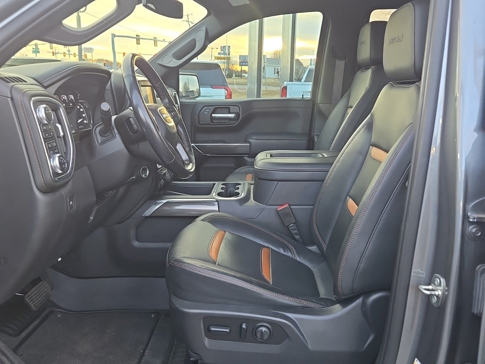 2021 GMC Sierra 1500 AT4