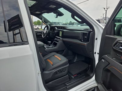2025 GMC Sierra 1500 AT4