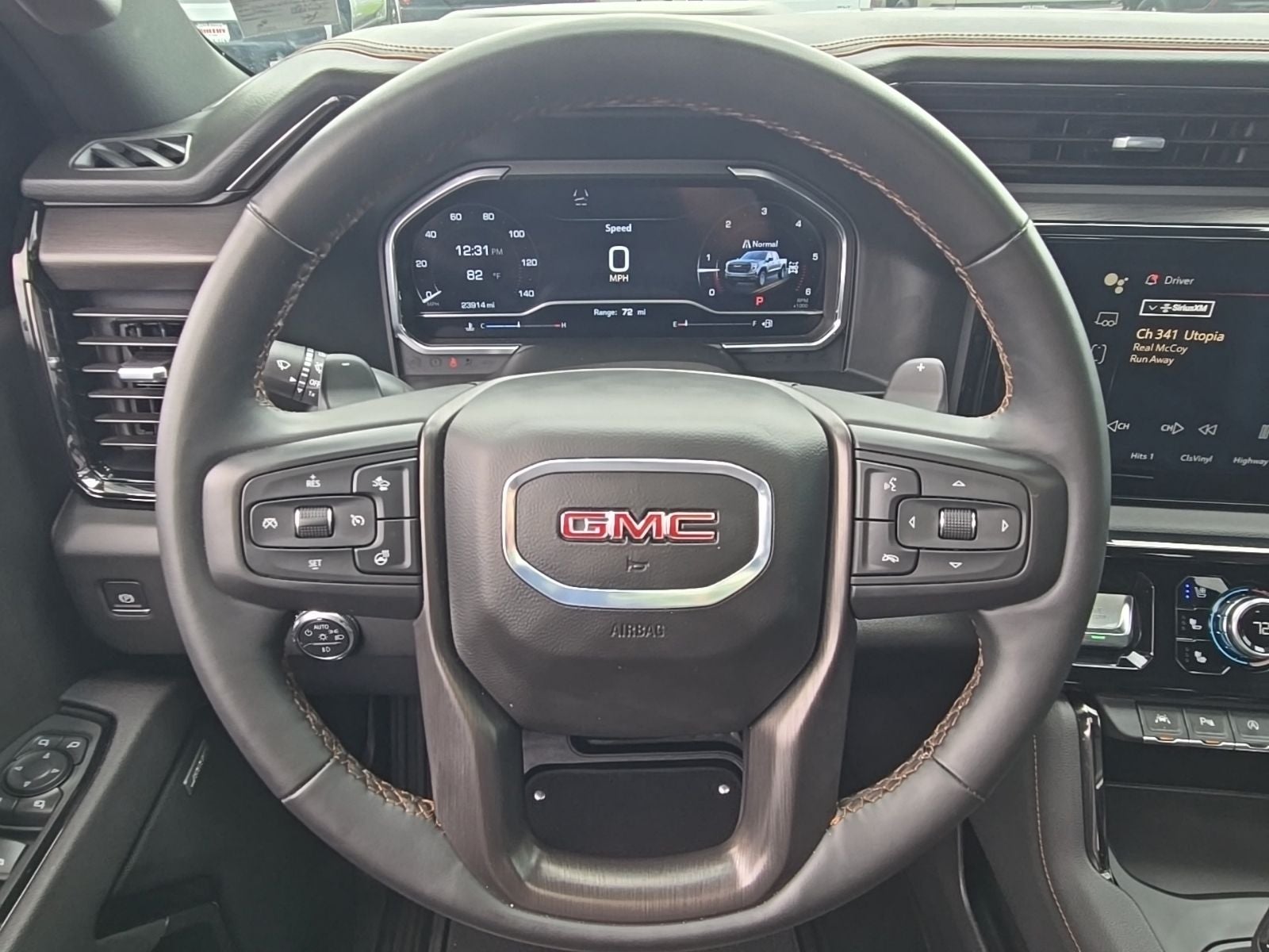 2025 GMC Sierra 1500 AT4
