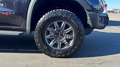 2024 GMC Sierra 1500 AT4X