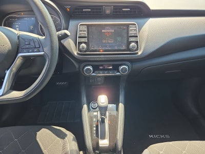 2018 Nissan Kicks SV