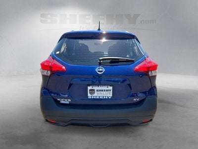 2018 Nissan Kicks SV