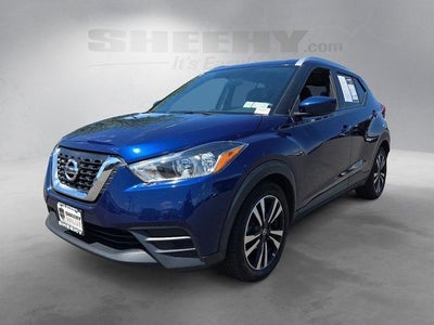 2018 Nissan Kicks SV