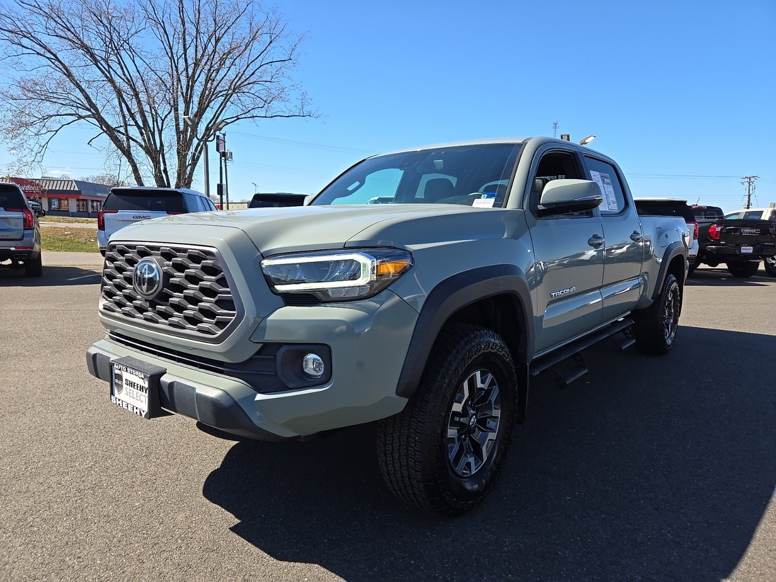 2022 Toyota Tacoma TRD Off-Road V6