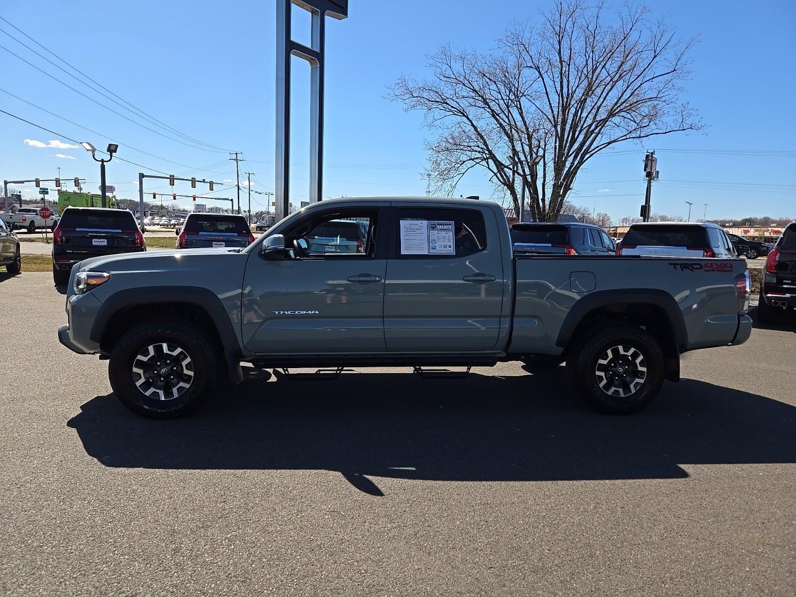 2022 Toyota Tacoma TRD Off-Road V6